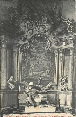 Igreja de Montbernoit — Capela Ferrée — A Mater Dolorosa