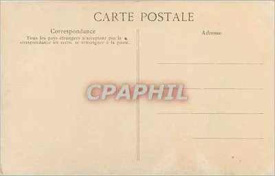 Le Saut-du-Douts — Waterval tussen de rotsen — Charte C. Simon, uitgever, Malele-Orman, n° 214 — Achterkant