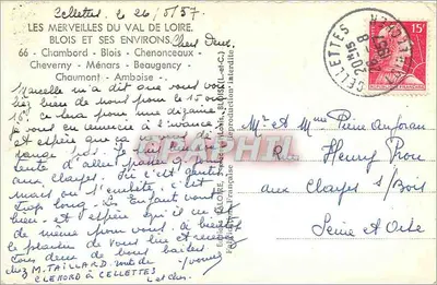 Blois en de omgeving — Uitgaven van de Loire, nr. 66 — Achterkant