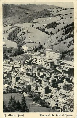 Morez (Jura) — Vista geral, Escola de Óptica — Editor Cap