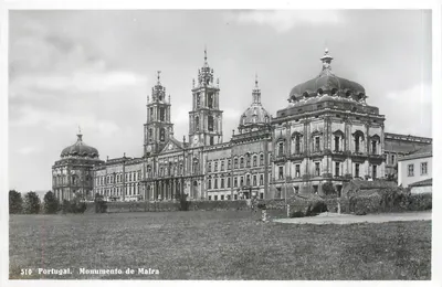 Monumento de Mafra — Portugal — Ed. Torres, n° 510