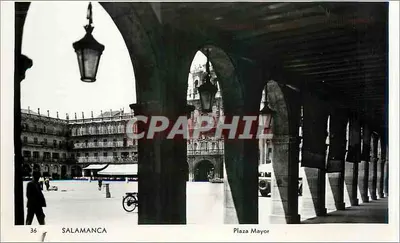 Plaza Mayor — Salamanca — 36