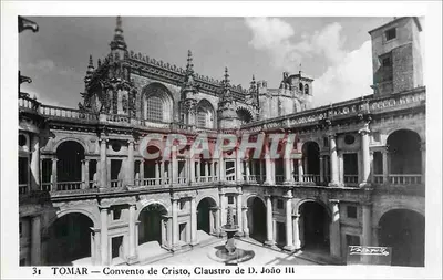 Tomar — Convento de Cristo, Claustro de D. João III — editor Pallone, n° 31