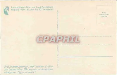 Jagdhalle: Kämpfende Rehböcke — Foto Sélittrenny-Schröder, n°73 — Verso