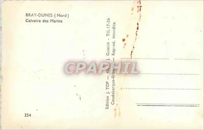 Kaplica Morska — Bray-Dunes (Północ) — Wydawnictwo J. TOP - 40, J. Guesde — Rewers