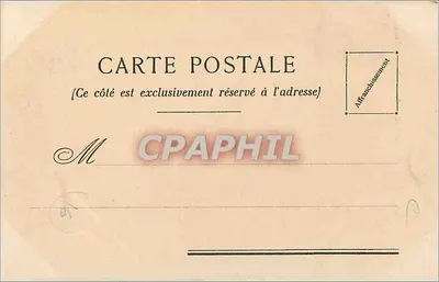 Angoulême — Igreja de São Martial — editor Chaix — Verso