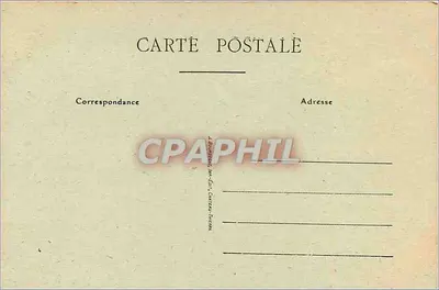 O Prieuré-de-Binson — Ruínas após a Batalha da Marne — Editor V. Prost — Verso