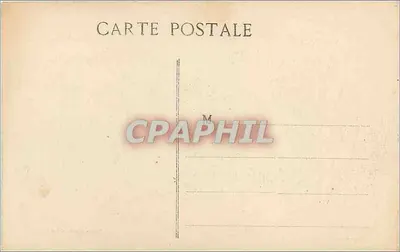 MARSEILLE — O Bassin do Carénage e o Transbordeur — Edição P. Béchard — Verso