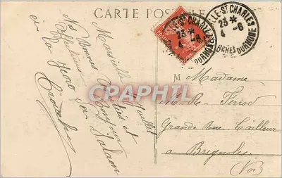 Marsiglia — La Corniche — L.R. — Verso