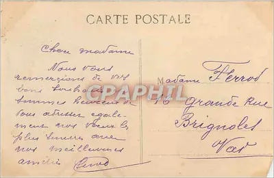 MARSEILLE - A Catedral - ZZ. — Verso