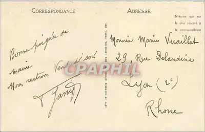 Chamonix-Mont-Blanc — Widok na Morze Lodowe z Montenvers — LL — Rewers