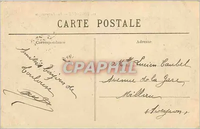 Toulouse — Vista Panoramica — Edizione Bayard — Verso