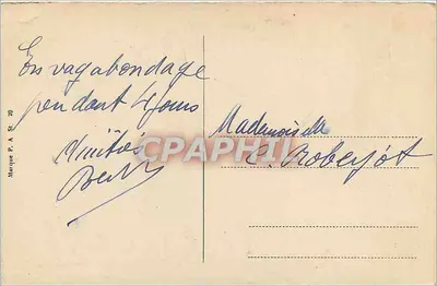 Strasburg — Mosty na Rzecze i Kehl — Marque P. A. St. 20 — Rewers