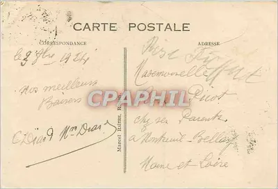 Rouen — Most Cornelle — Wydawca Maggi, nr 348 — Rewers