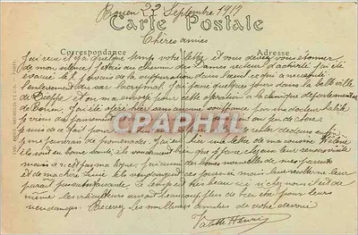 Rouen — Most Corneille i Katedra — ND. Fot. — Rewers