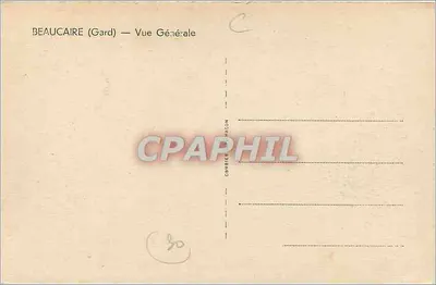 Beaumarchais (Gard) — Ogólny widok — Wydawca Combier & Fils — Rewers