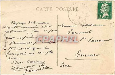 NICE - Promenade der Verenigde Staten — Edit. Giletta n°222 — Achterkant