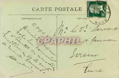 Nîmes — Arene — Widok z zewnątrz (strona zachodnia) — A.R. nr 68 — Rewers