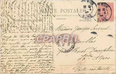 Traje Normando — Madame Madeline — Besnier, fot. Listieux — Verso