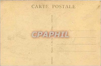 Lyon-St-Clair Katastrophe — Erdrutsche vom 8. Mai 1932 — Allgemeiner Blick auf den cours d'Herbouville — Verlag Pacallet, Lyon — Rückseite