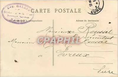 Blois — Vista geral — Gallin — Verso