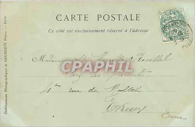 TROUVILLE-SUR-MER — Het Grand Salón — Collectie ND Phot — Achterkant