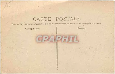 Marseille - Fort Saint-Jean i Rada Joliette — Wydawca E. Huat, nr 3456 — Rewers