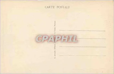 Pornic (Loire-Inférieure) — Zamek Côte de Jade — Artaud, wydawca, Nantes — Rewers