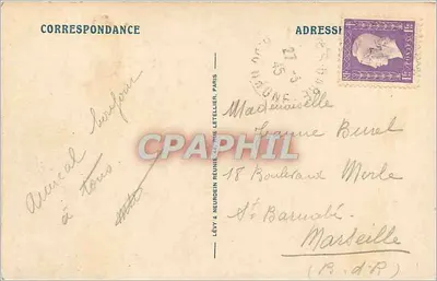 Arles — Teatr Starożytny — LL — Rewers