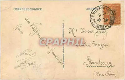 Villefranche-sur-Mer — Miasto i Zatoka — LL — Rewers