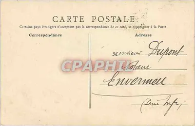 Bayeux (Calvados) - Catedral, lado sul — B.F., Paris, n°49 — Verso
