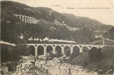 Mosez — O baixo da cidade e os 4 viadutos — LE JURA 9