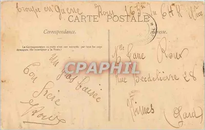 Étival - Panny łaski — A. Grandjean, Étival (Vosges), Mod. n° 39 zarejestrowany — Rewers