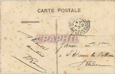 St-CLAUDÉ (Jura) — Ogólny widok — Wydawca P. Madroy, wydawca, 50 — Rewers