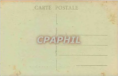 Arbois (Jura) — Bas-relief da Estátua de Pasteur — Edições C. B. Passegno — Verso