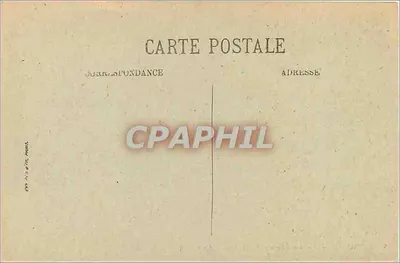 Grenoble — Widok na rzekę Isère i łańcuch Alp — LL — Rewers