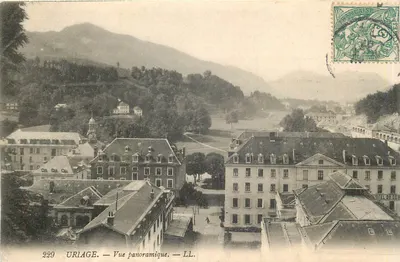 Uriage — Vista panorâmica — LL.