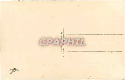 Grenoble — Plac Bastilii i Monte Néron — Wydawnictwo — Rewers