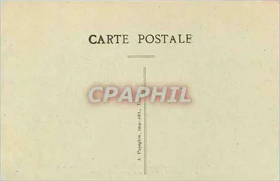 Tours (Loire-et-Loire) — Das Palais de Justice, das Rathaus und der Platz (Südseite) — A. P. — Rückseite
