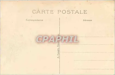 Tours (Loire-et-Cher) — Most Bonaparte, wieże Saint-Martin i Charlemagne (Strona Północna) — A.P. — Rewers