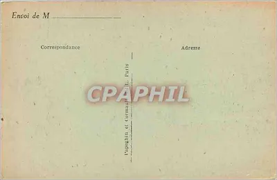 Montresor (I.-et-L.) — Zamek (Monument historyczny, XV i XVI wiek) — A. P. — Rewers
