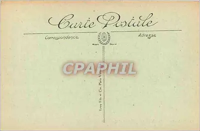 Zamek Mireeu — Zabytek — Chinon — n° L1 — Rewers