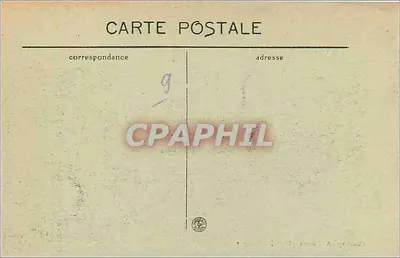 Palavas-les-Flots (Hérault) — Cios morza — Fotograf A. Bardou, Wyd. J. Claparède — Rewers