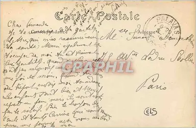 Palavas-les-Flots — A Praia — ND. Fot. — n°49 — Verso