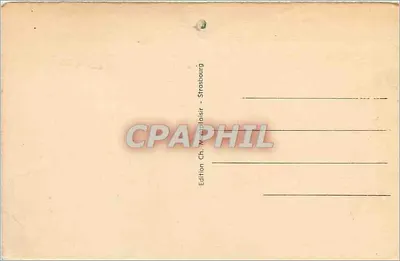 Port w Strasburgu — Basen Handlowy — Wydawnictwo Ch. Ménalaisir — Rewers