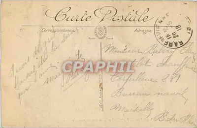Viena — Notre-Dame-de-Pipet — Vista tirada dos Marronniers — LL. — 84 — Verso