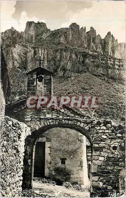 Capela de Archiane — Perto de Chatillon-en-Diois — Editor: Art d'Art Grenoble
