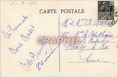 Besançon — Dolina Malate i droga do Szwajcarii — Mazelitte & Mouney, wyd. — Rewers