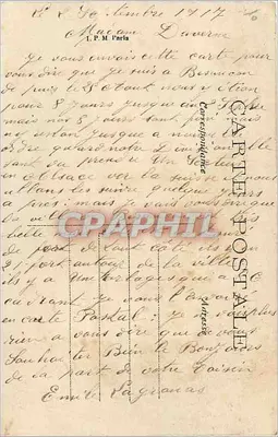 Kerk van Sint Klaas — Besançon — Historisch, uitgever Besançon, n°45 — Achterkant