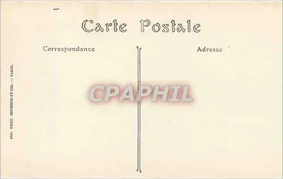 Compiègne — Katedra św. Jakuba — ND. Phot. — Rewers